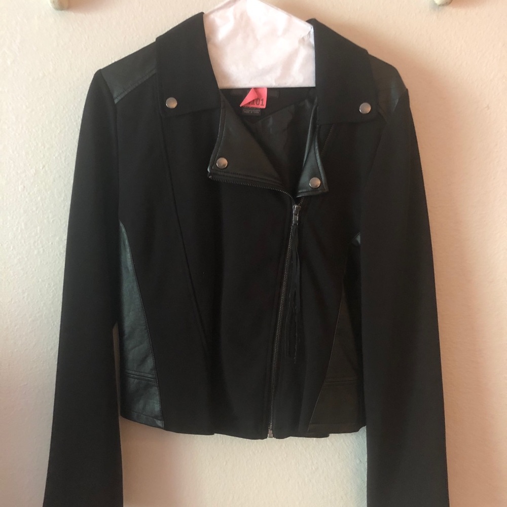 Black Leather Jacket